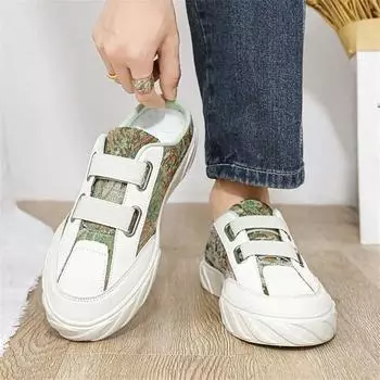 Without Back Non Slip Buy Summer Flip Flops Slippers Sandaleas Man Shoes Mens White Sandals Sneakers Sport Luxery Vietnam 39