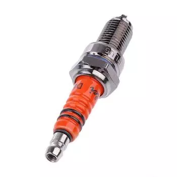 Wiwilys D8TJC 125 150 200 250cc искровая заглушка для велосипеда, квадроцикла, аксессуары для мотоциклов One Size