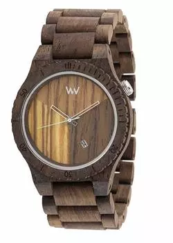 Wiwood Watch 9818221 Men s Genuine Import Brown