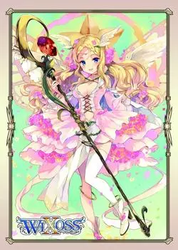 WIXOSS Takara Tomy Character Card Protect Collection WIXOSS Messenger of Benevolence Sachet Plaine ver.