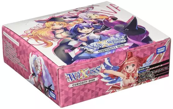 WIXOSS TCG Booster Pack CURIOSITY DIVA BOX WXDi-P05