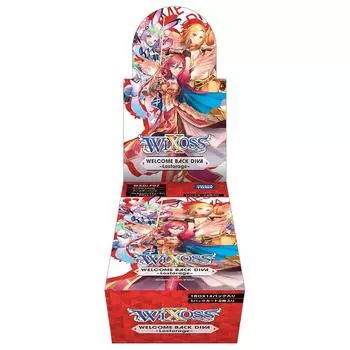WIXOSS TCG Booster Pack WELCOME BACK DIVA BOX WXDi-P07 ~Lostorage~