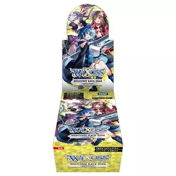 WIXOSS TCG Booster Pack WELCOME BACK DIVA BOX [Перепродажа] WXDi-P06 ~селектор~