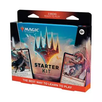 Wizards of the Coast Magic the Gathering Стартовый набор The Gathering 2023 Английская версия MTG Коллекционная карта Wizards of the Coast D24740000 Magic