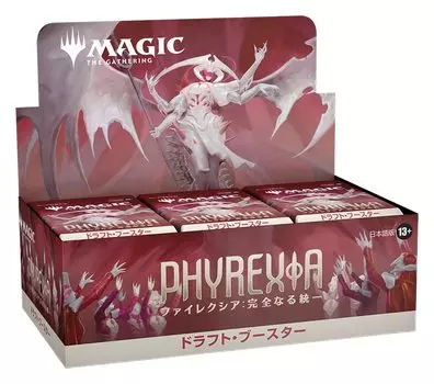 Wizards of the Coast The Gathering Complete Unified Draft Booster Японская версия 36 комплектов MTG Trading Card Wizards of the Coast D11281400 Magic