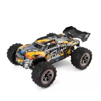 Wltoys 184008-B Радиоуправляемая машина 2,4 ГГц 1/18 вездеходный грузовик с дистанционным управлением 60 км/ч высокоскоростной 2 battery красный