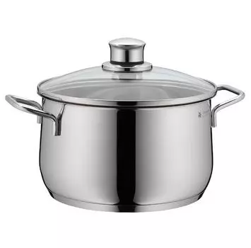 WMF DIADEM PLUS сотейник 20 см 3.7 литров со стеклянной крышкой