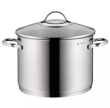 WMF кастрюля для овощей Soup 24 см 8.9 литров со стеклянной крышкой