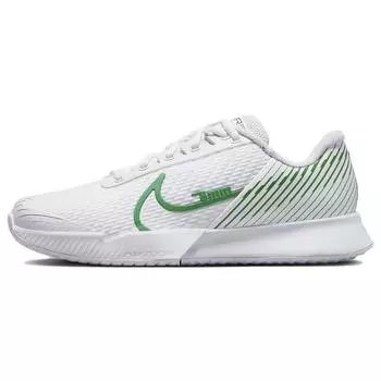 Wmns NikeCourt Air Zoom Vapor Pro 2 Белые Келли Зеленые женские кроссовки DR6192-102 36