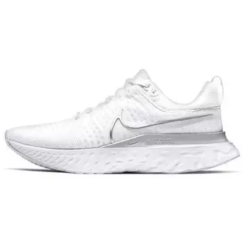 Wmns React Infinity Run Flyknit 2 Белый металлик Серебристый CT2423-102 36.5