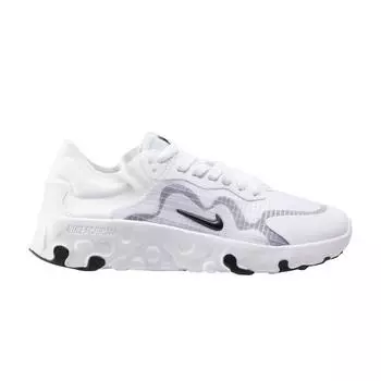 Nike Renew Lucent Белые Черные Женские Кроссовки BQ4152-101