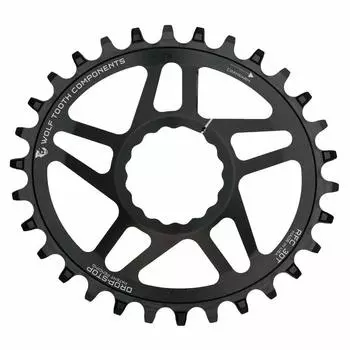Wolf Tooth RFC Boost oval 32 чёрный