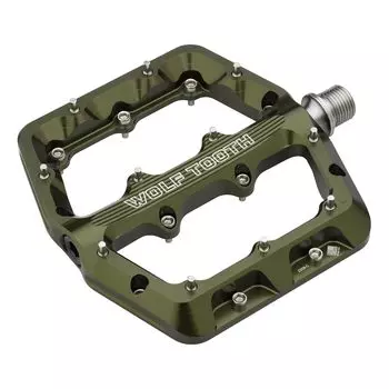 Wolf Tooth Waveform Pedal Large Olive