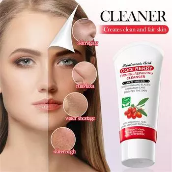 Wolfberry Anti-wrinkle Firming Cleanser 100 г Очищающее средство для лица One Size