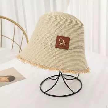 Women Bucket Hat Stylish Summer Sun for Camping Beach Trips Party Shopping