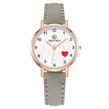 Women Fashion Leather Watch One Size