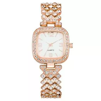 Women Fashion Leather Watch One Size