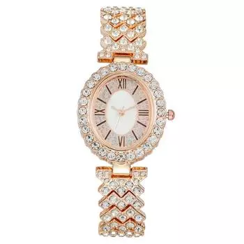 Women Fashion Leather Watch One Size