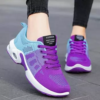 Women Flat Sneakers Spring and Autumn Shallow Breathable Mesh Sneakers Comfortable Lightweight Shallow Sneakers Shoes for Women 36 чёрный