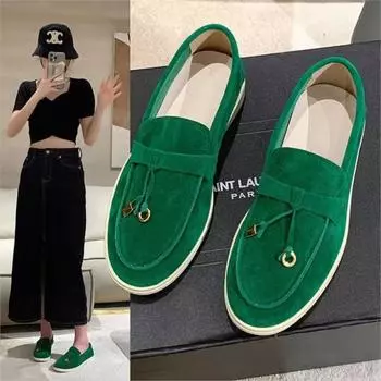 Women Flats New Arrival Comfortable Flat Shoes Slip On Designer Shoes Soft Sneakers Women Shoe Casual Plus Size Ladies Shoes 35 красный
