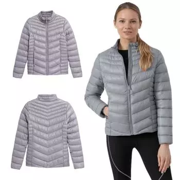 Women s 4F H4Z21 KUDP002 Pine Grey down jacket Xs