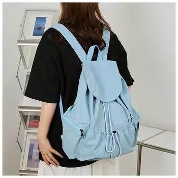 Женская сумка Trend Simple Fashion Большая вместимость рюкзак нейлоновая сумка хаки