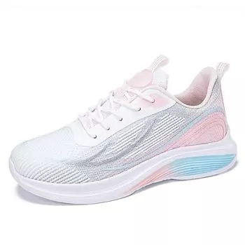 Women s Breathable Lightweight Running Shoes with Soft Elastic Sole Casual Trend Sneakers for Students for Spring and Autumn 35 красный