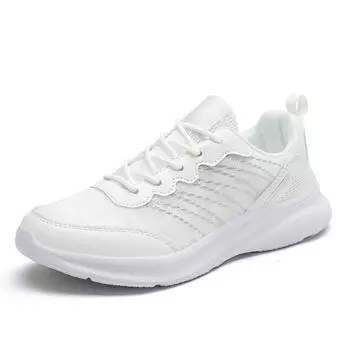 Women s Lightweight Casual Sneakers Trendy Mesh Design Comfortable Soft Bottom Fall Outdoor Running Shoes Winter Spring Autumn 40 чёрный
