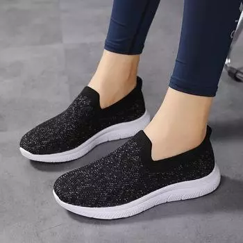 Women s New Fly-woven Mesh Shoes 35
