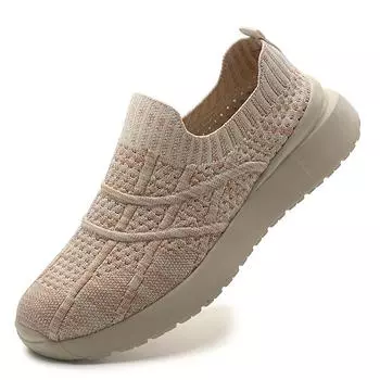 Women s platform shoes casual non-slip fashion sports shoes women s tennis plus size spring and autumn new loafers 36
