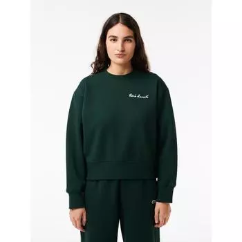 Женская толстовка S Rene lacoSte Overfit с круглым вырезом Sf7261 54g Yzp q2nSf7261 54gYzp 034