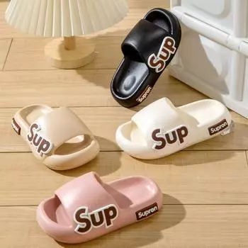 Women s Slippers Summer Soft Sole Slide Non-Slip Ladies Slippers Fashion Indoor Outdoor Home 36-41