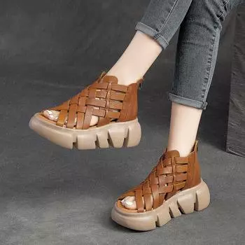 Women s Summer Compilation Skeleton Sandals 40