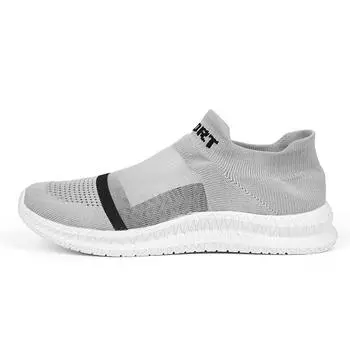 Women s Summer New Breathable Casual Running Shoes With Mesh Fabric Sports Socks Mesh Design for Trade and Walking Style Shoes 40 чёрный