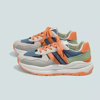 Women s Ultralight Running Shoes Ladies Summer 2024 Female Sneakers Lace-up Casual Mesh Platformed Sneakers Designer Shoes 35