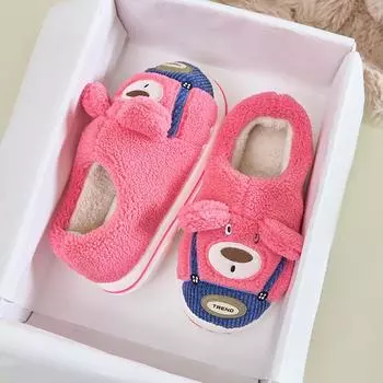 Women s Warm Cozy Platform Fleece House Boots with Fuzzy Plush Lined Winter Non Slip House Shoes Indoor Outdoor Bootie Slippers for Female Home Shoes 36-37 [Suitable for 35-36]