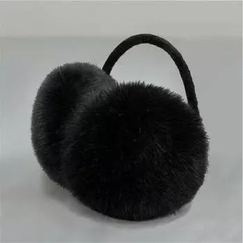 Women Soft Fluffy Warm Earflaps Plush Ear Warmer Ear Muffs