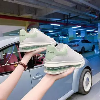 Women Thick Bottom Sneaker New Moccasins on Platform Autumn Moccassin Fashion Women s Running Shoes Trend 2024 Hit Casual Spring 35