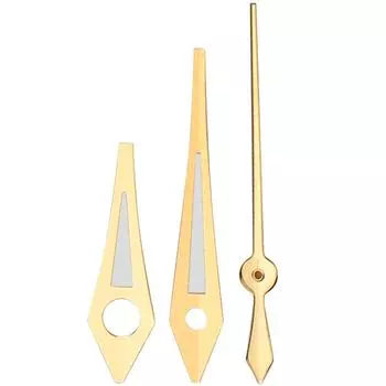 Women Watch Hour Minute Second Hands Watch Needles Fit for ETA2671 MovementSilver золотой
