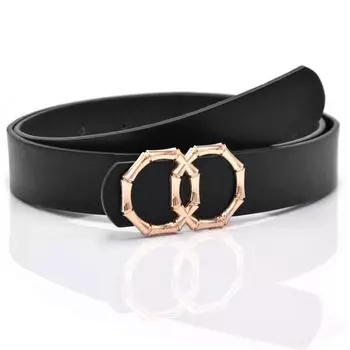 Womens Versatile Belt In Classic Camel Suitable For Both Casual And Dressy Occasions Black115cm2.8cm
