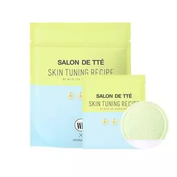 Wonder Bath Salon De Tte Skin Tuning Recipe K-Beauty Очищающий скраб для лица (20 пакетов)