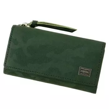 Wonder Key Coin Case Green [Porter] & 342-03845