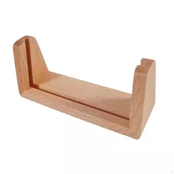 Wood Base for Sign Holder Desktop Menu Advertising Display Stand Table Number Wedding 5inch