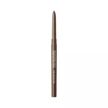 Подводка для глаз Woodbury HD Aqua Gel Auto Eyeliner 0,28 г, темно-коричневая, 1 шт.