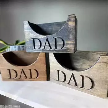 Wooden Hat Organizer Baseball Hat Holder Hat Stand Holder Display for Bedroom Dad Grandpa Father s Day Gift Caps Organizer