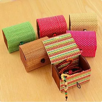 Wooden Multi-function Simple Durable High Capacity Storage Case Organizer Jewelry Box Storage Box разноцветный