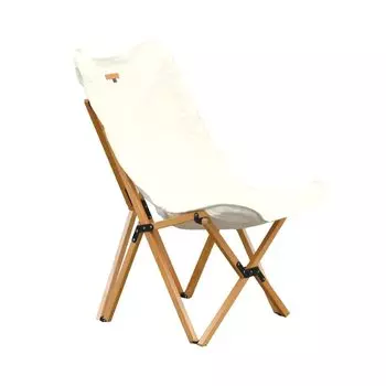 Woodie pack chair уличный стул кемпинговый стул складной складной стул уличный деревянный S more (белый)