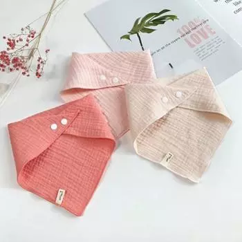 Woojui Infant s Exciting Yoru, треугольный шарф Bibb, набор из 3 предметов, корейские детские товары