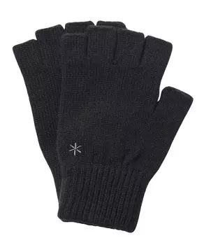 Wool Knit Gloves Green L [Snow Peak]