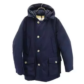WOOLRICH down coat S Navy Men s Used